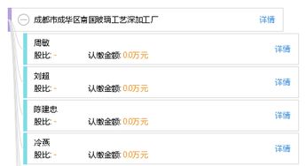 成都市成華區南國玻璃工藝深加工廠綜合信息解讀 工商、信用、財務與聯絡指南